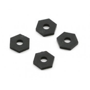 ADAPTERS WHEEL ADAPTADOR DE RODA NITRO 4TEC TRAXXAS TRAX 4375 